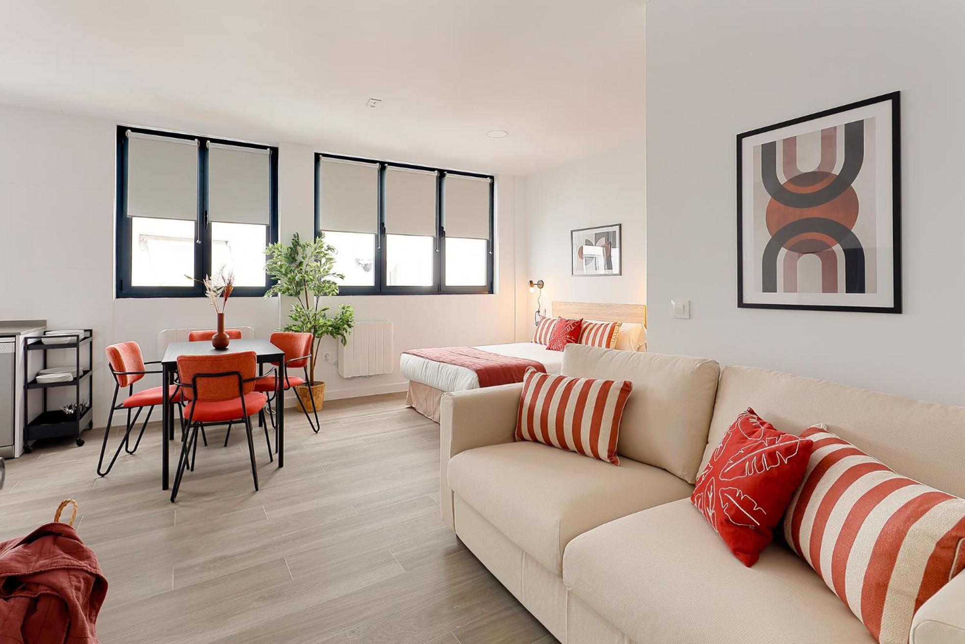 Apartamentos Sobrecantu Oviedo Exteriér fotografie