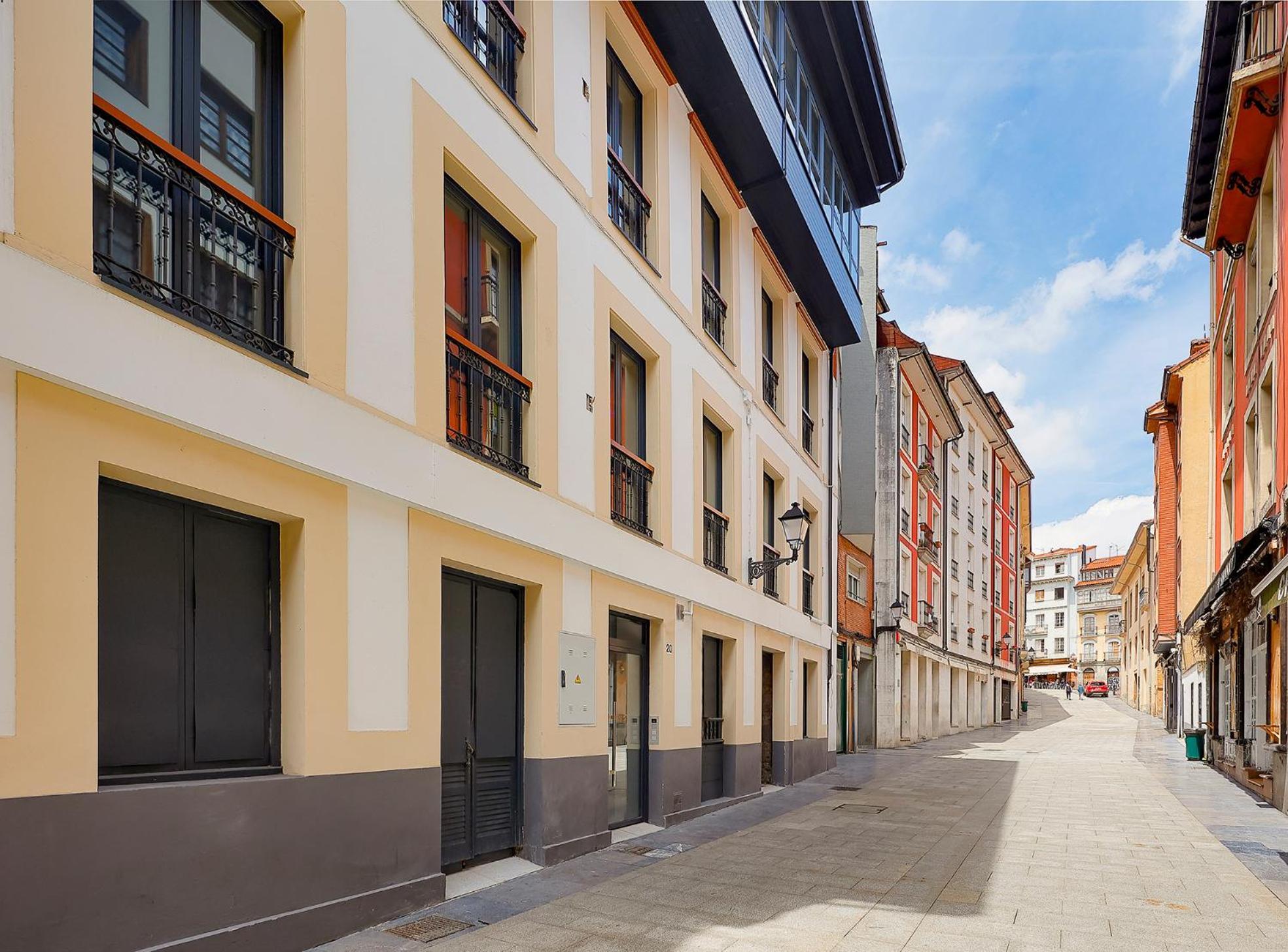 Apartamentos Sobrecantu Oviedo Exteriér fotografie