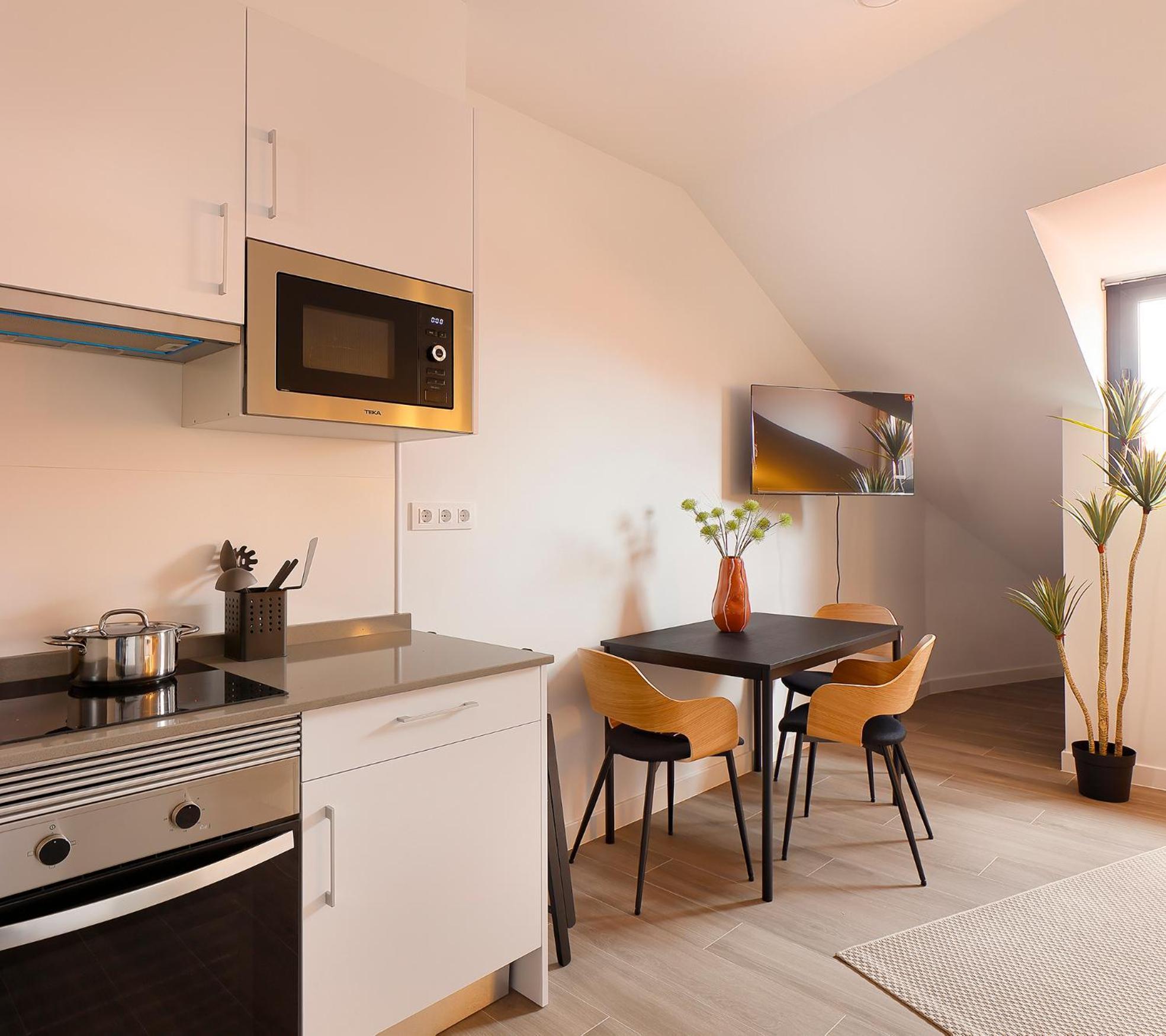 Apartamentos Sobrecantu Oviedo Exteriér fotografie